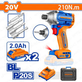 Wadfow by Winland P20S/20V Lithium-Ion Brushless Motor Cordless Impact Driver WCD2B21 WAD-CT